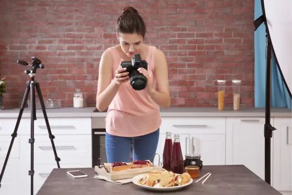 Como Fazer Seus Pratos Conhecidos: Fotografia de Alimentos