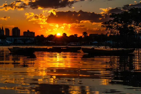 A Beleza do Pôr do Sol no Sertão Nordestino