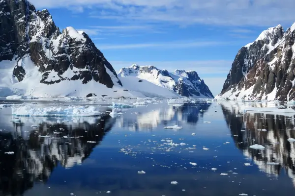 Fotografe Rios Congelados na Antártica: Técnicas Avançadas